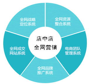 店中店全网营销是什么