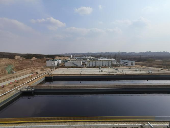 甘肃兰州新区化工园区污水处理厂建成投入试运营，助力绿色园区发展
